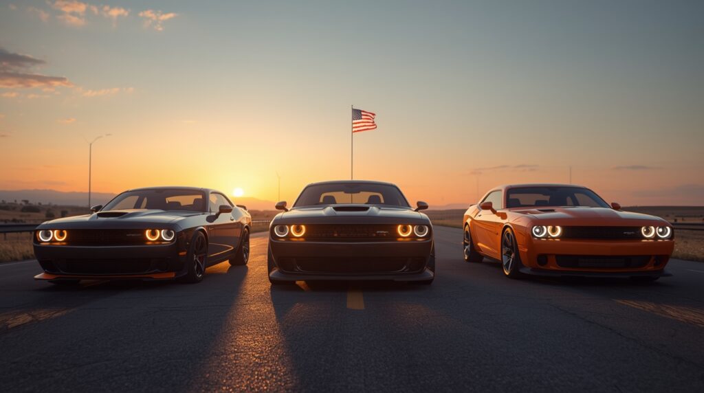 Muscle Cars Comeback USA