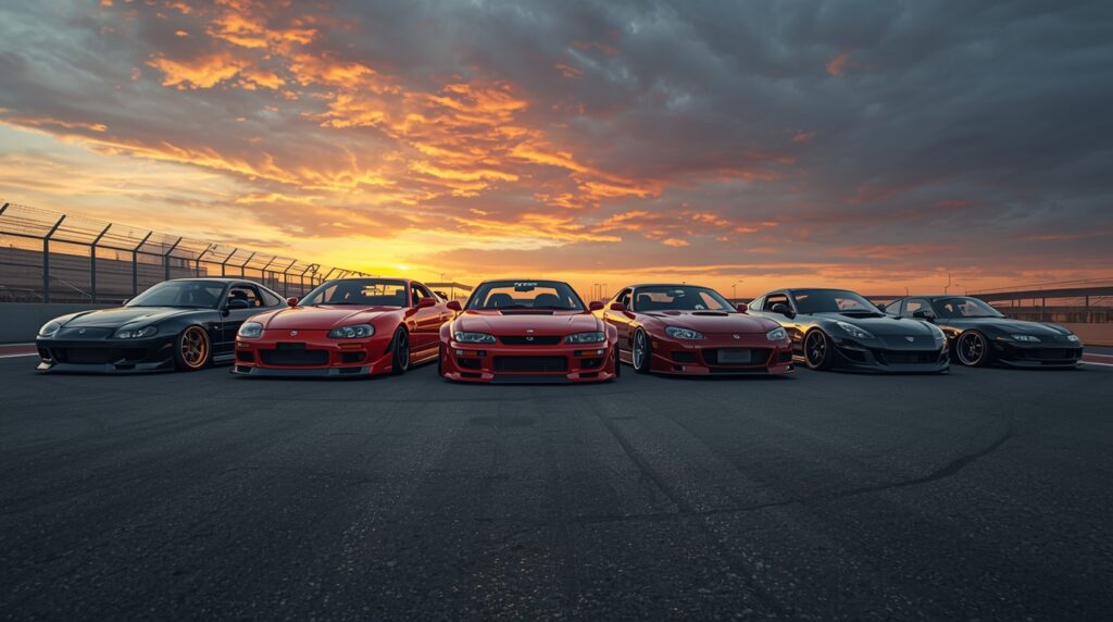 Best Drift Cars USA