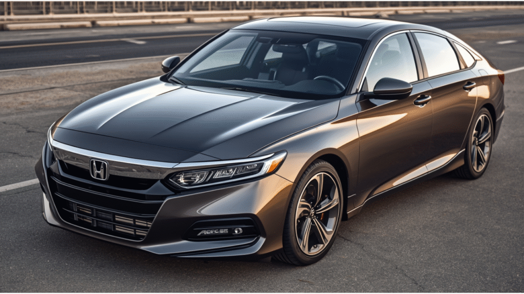 Honda Accord Review