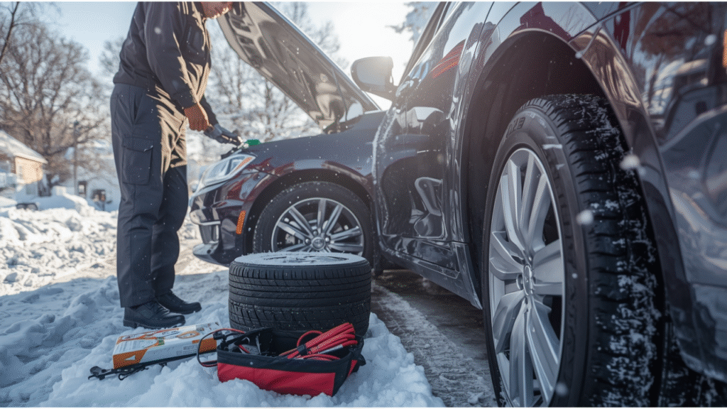 Winter Car Maintenance Tips USA