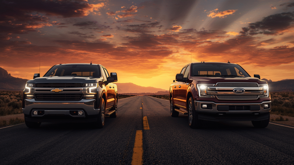 Chevy Silverado vs Ford F-150