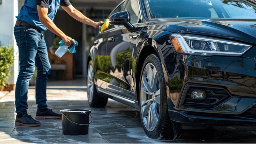 Car Detailing At Home