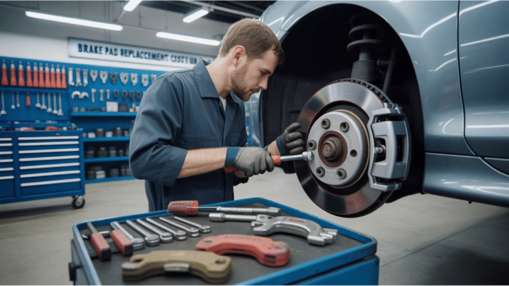 Brake Pad Replacement Cost USA