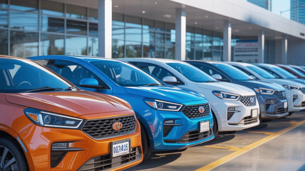 Cheapest New Cars 2025 USA