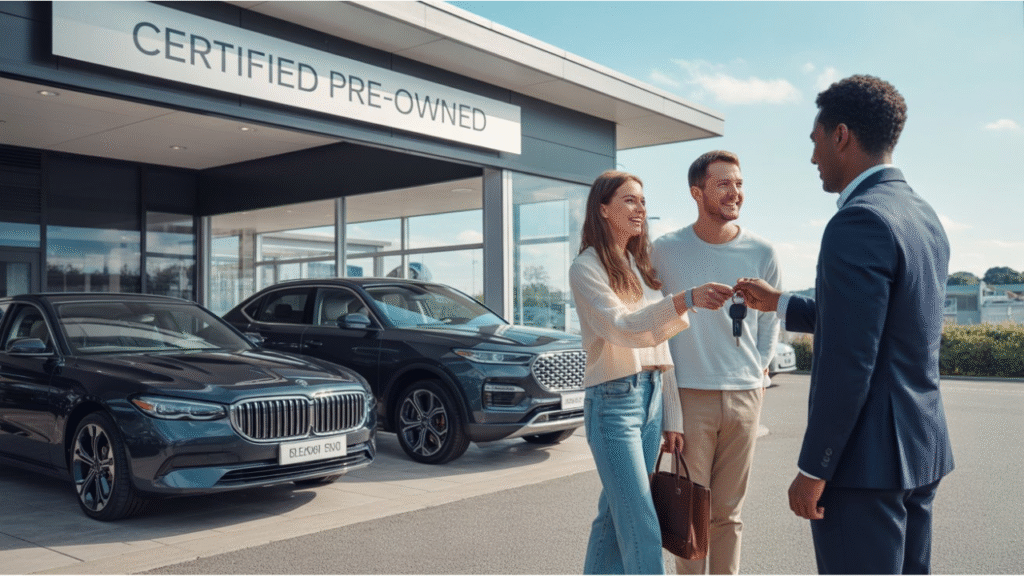 Certified Pre-Owned Cars Worth It