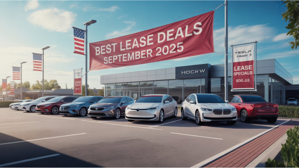 Best Lease Deals September 2025 USA