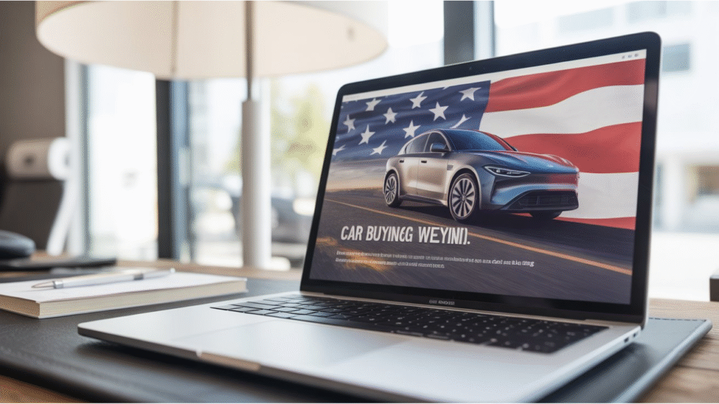 Online Car Buying Sites USA