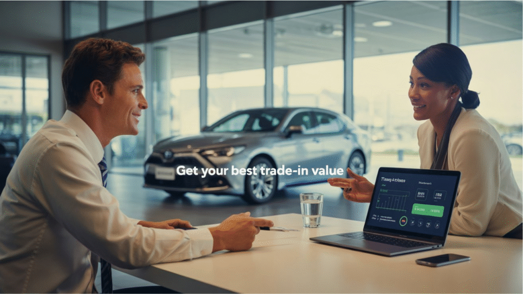 Car Trade-In Value Calculator