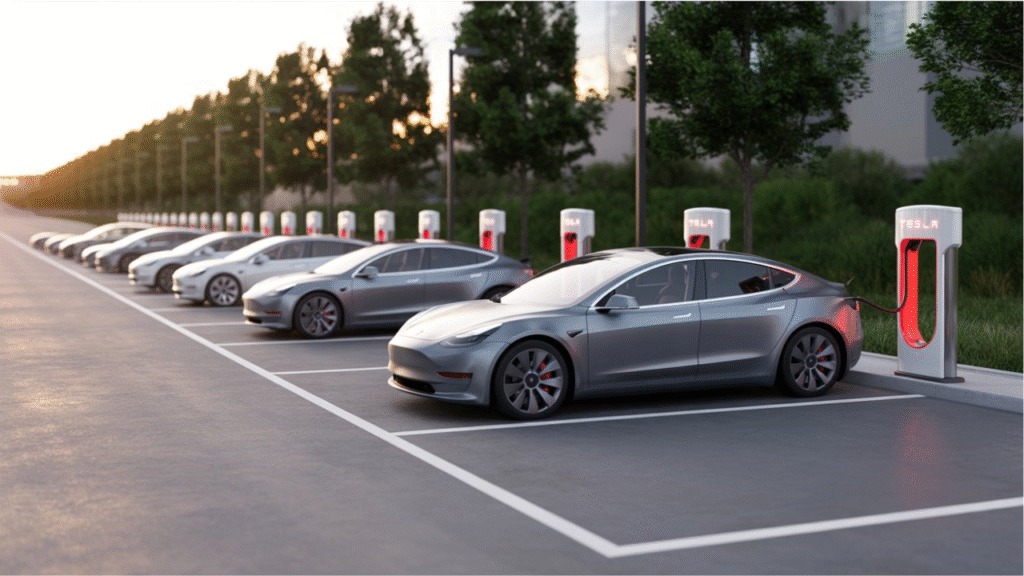 Tesla Charging Stations Near Me
