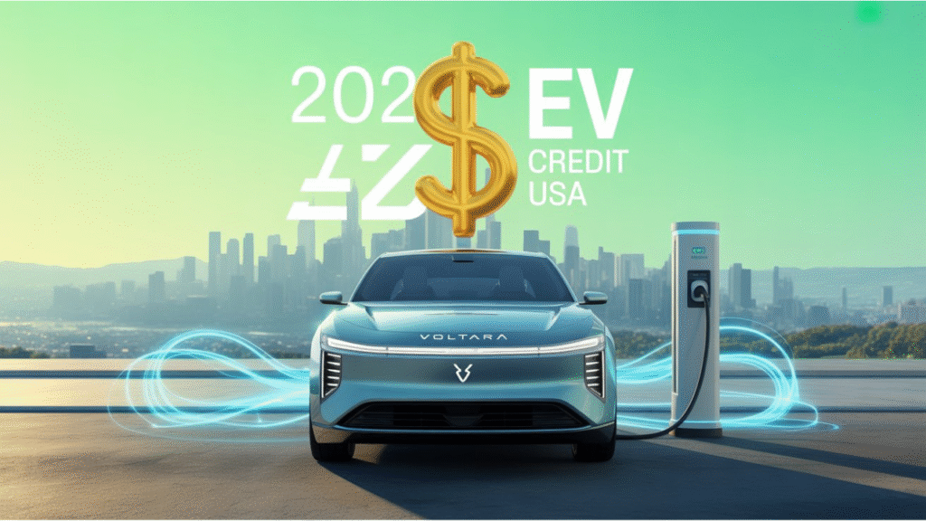 Ev Tax Credit 2025 USA