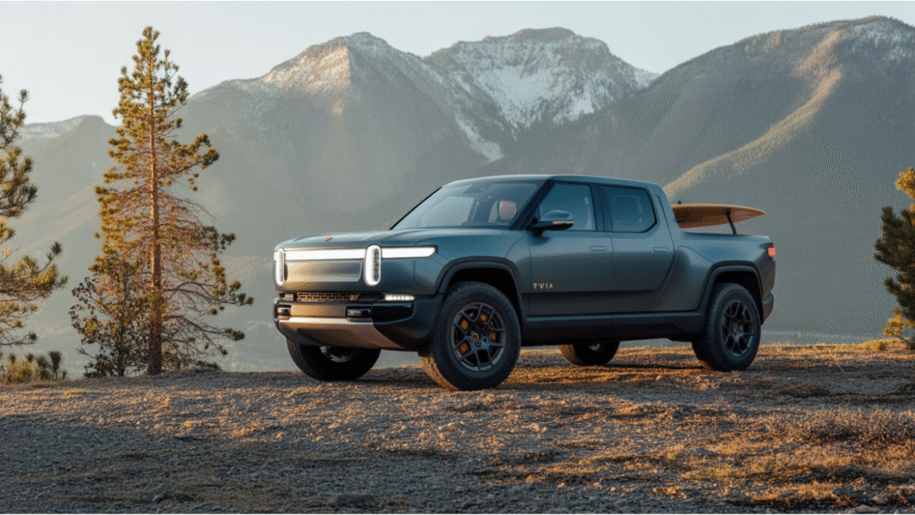 Rivian Truck Review