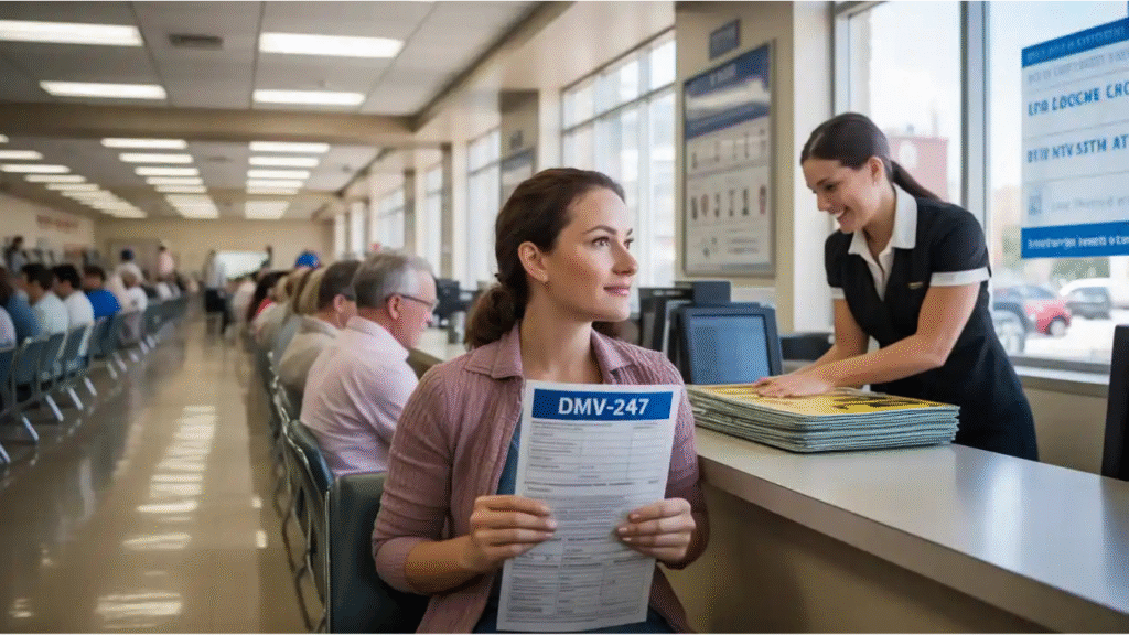 DMV Registration Process USA