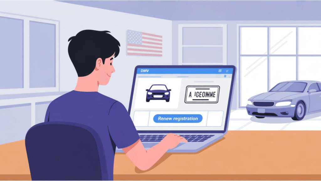 How To Renew Car Registration Online USA