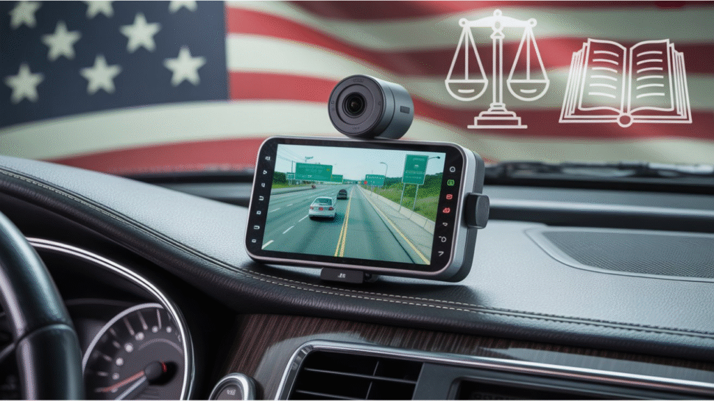 Dash Cam Laws USA