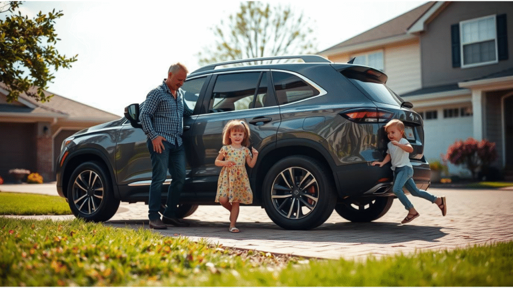 Best SUVs For Families In USA