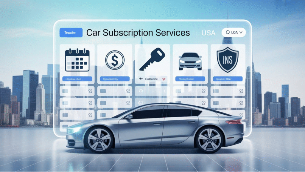 Car Subscription Services USA