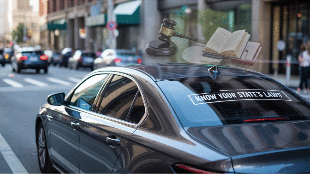 Car Window Tint Laws USA