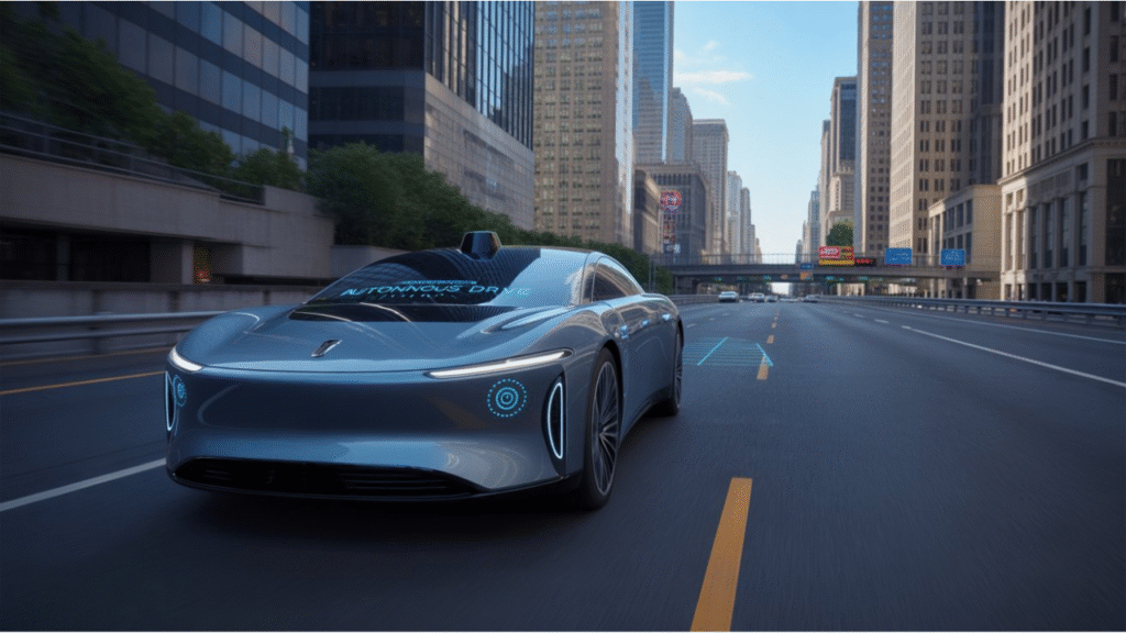 Self-Driving Cars In USA