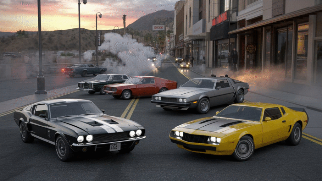 Cars Used In Movies USA