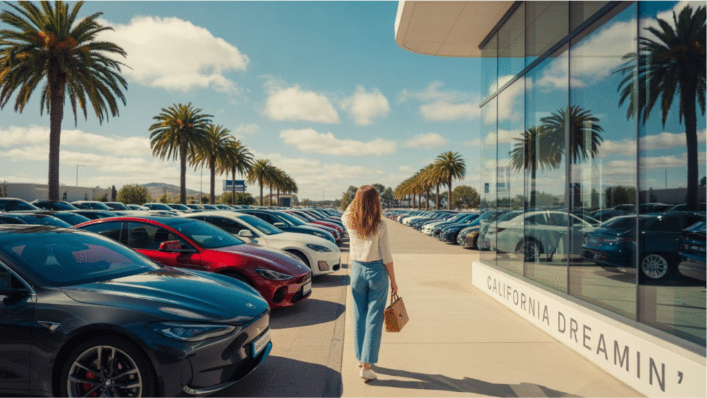 Car Dealerships In California