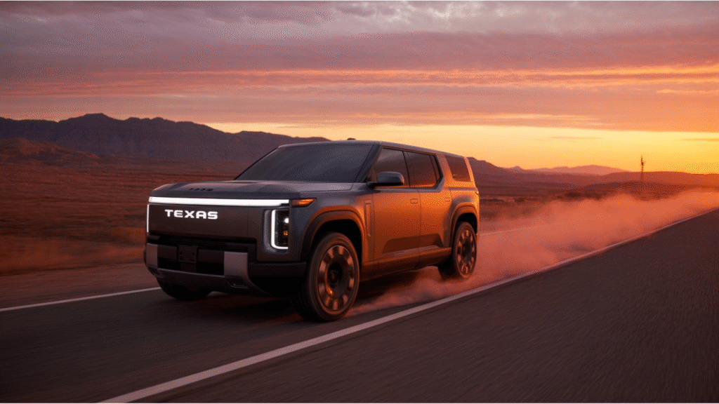 Best SUVs For Texas Roads