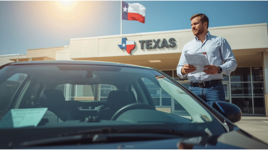 Car Registration In Texas