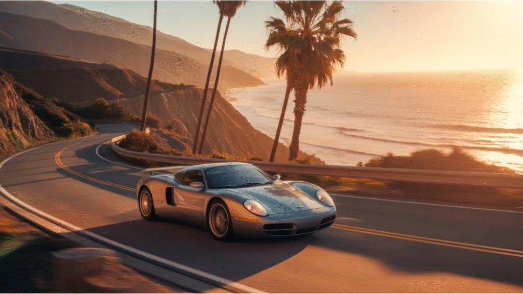 Road Trip Cars For California