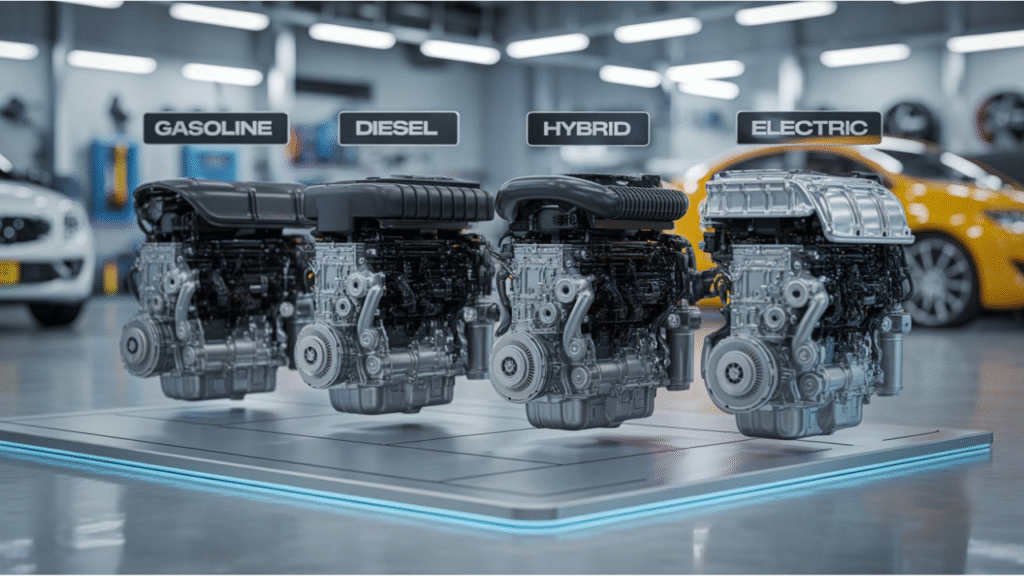 Car Engine Types Explained