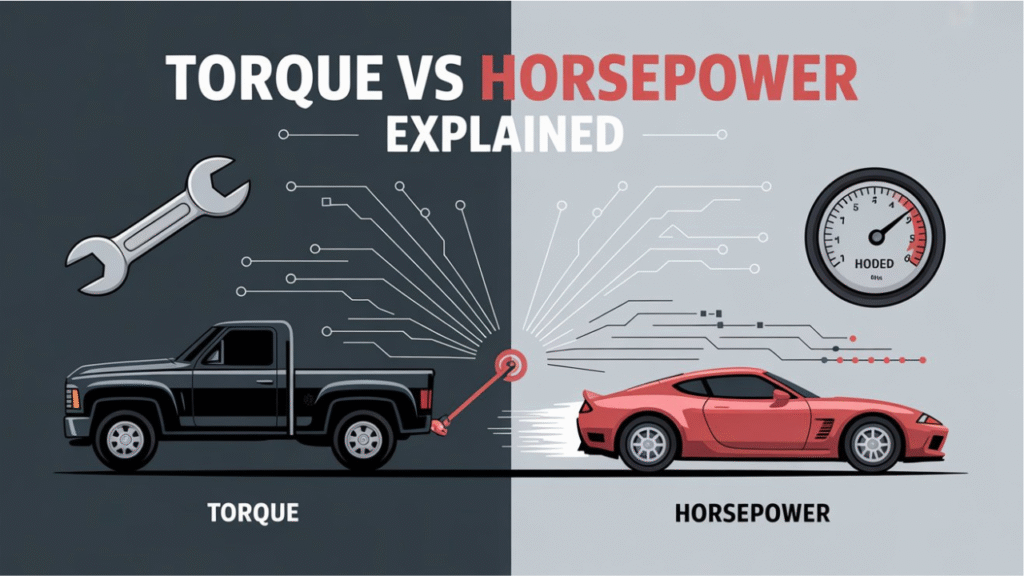 Torque VS Horsepower Explained