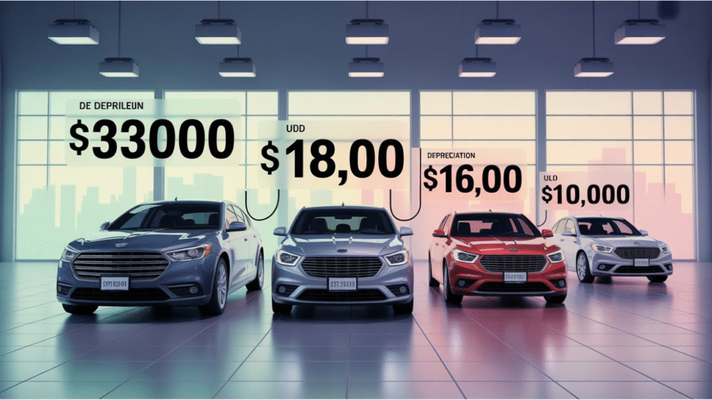 Car Depreciation Rates USA