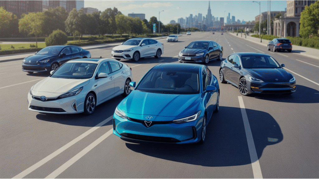 Best Fuel-Efficient Cars USA