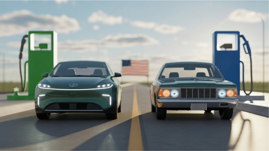 Hybrid Cars VS gas Cars USA