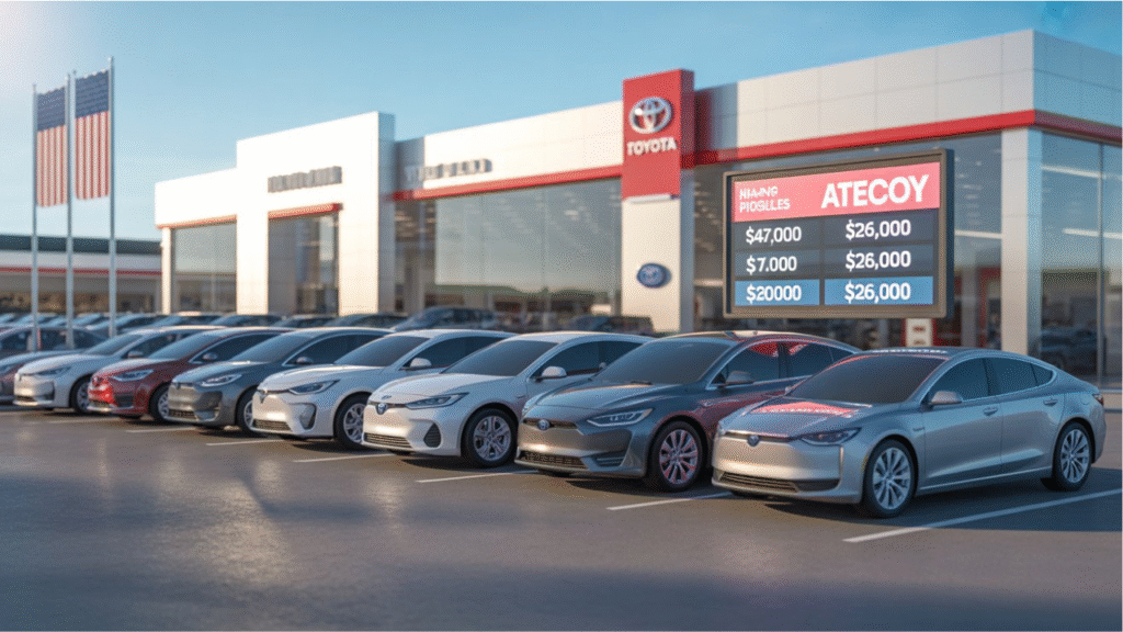 Average Car Prices In USA