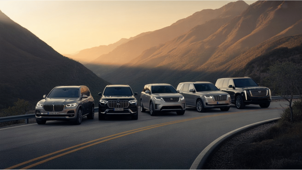 Best Luxury SUVs In USA