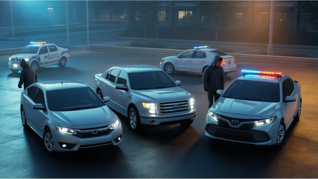 Most Stolen Cars In USA