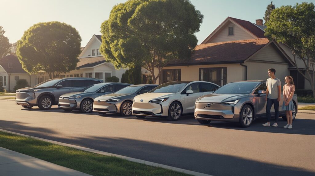 Safest Family Cars 2025 USA